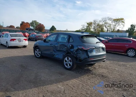 2024 Honda Hr-V Awd Lx из США, поврежденный, VIN 3CZRZ2H31RM727398